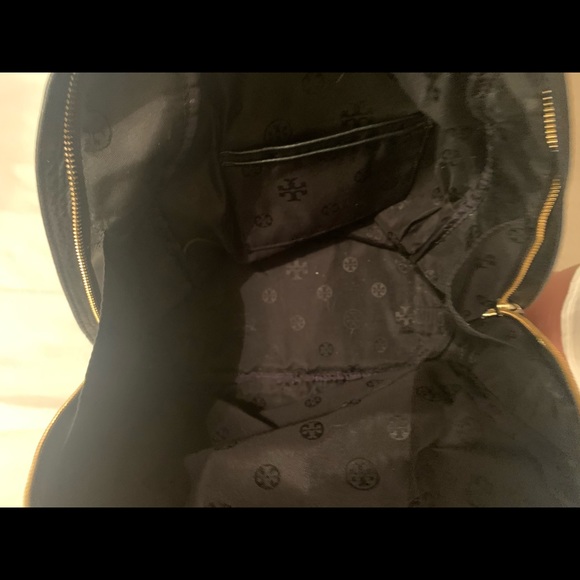 Black Tory Burch Backpack!! - Picture 7 of 8